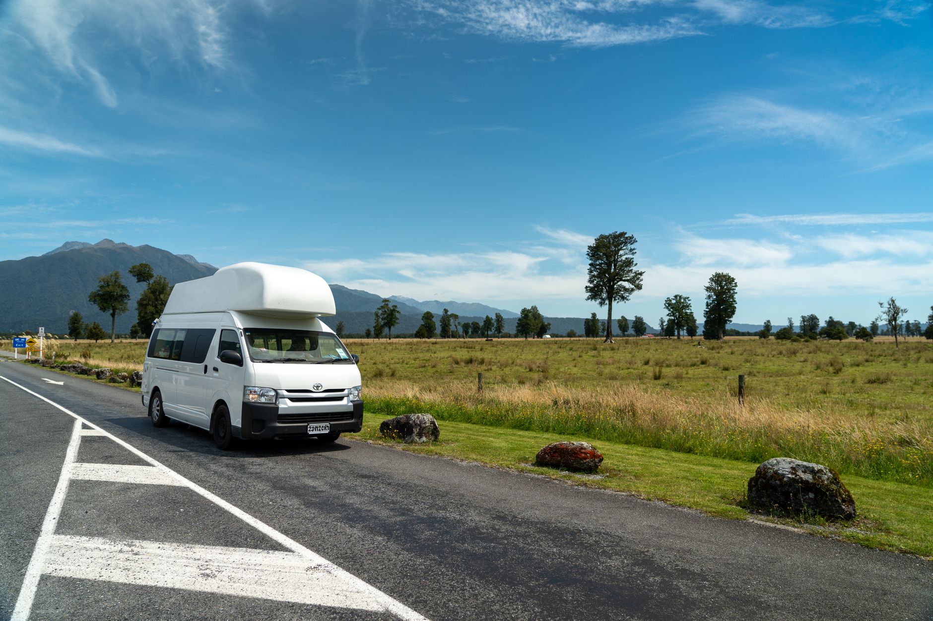 New Zealand Road Trip Campervan