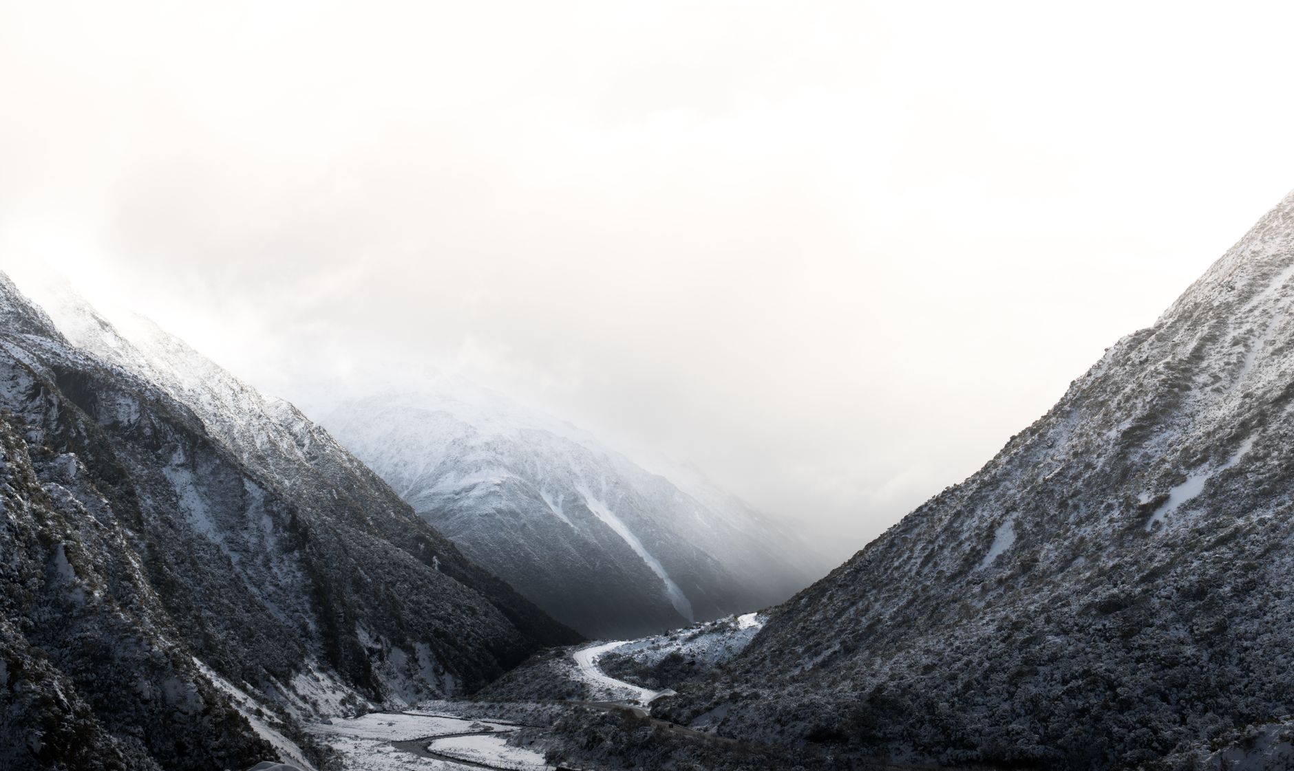 New Zealand South Island Landscape